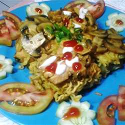 INDOMIE LAPIS AYAM JAMUR